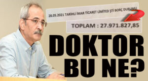 CHP YÖNETİMİNDEKİ TARSUS İMAR LTD.ŞTİ, ŞOKA SOKTU: BORÇ 28 MİLYON TL OLDU