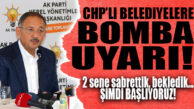 AK PARTİLİ ÖZHASEKİ: “ADANA’YI MERSİN’İ ALDILAR, HAVAYA GİRDİLER! ORTADA YAPILAN HİÇBİR ŞEY YOK!”