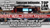 SİYASİ KULİSLERİ YIKAN İDDİA… CHP’Lİ SEÇER’DEN MUHALEFETE İHALE KIYAKLARI!