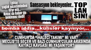 SİYASİ KULİSLERİ YIKAN İDDİA… CHP’Lİ SEÇER’DEN MUHALEFETE İHALE KIYAKLARI!