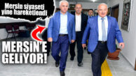 MERSİN’DE KORAY AYDIN İYİ PARTİLİLERLE BULUŞACAK!