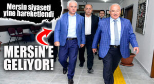 MERSİN’DE KORAY AYDIN İYİ PARTİLİLERLE BULUŞACAK!