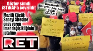 BOMBA GELİŞME… MEZİTLİ KÜÇÜK SANAYİ İMAR DEĞİŞİKLİĞİ İPTALİ İÇİN DAVA REDDEDİLDİ!