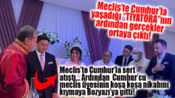 İŞTE BÜYÜKŞEHİR MECLİSİ’NDEKİ “TİYATORANIN” ÖZETİ: CHP’Lİ SEÇER, CUMHUR’LA SERT KAPIŞTIĞI MECLİSİN HEMEN ARDINDAN MHP’Lİ MECLİS ÜYESİNİN NİKAHINI KIYDI! HEM DE TAAAA BOZYAZI’DA…