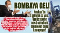 BA…BA…BA… BU NASIL ÖZELLEŞTİRME? ŞİRKETİN ARAÇLARI YETMİYOR, MESKİ’NİN RESMİ ARAÇLARINI KENDİ PERSONELİYLE KULLANIYOR! BOMBA İDDİA…