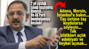 AK PARTİ, CHP’Lİ BELEDİYELERİ BOMBALAMAYA BAŞLADI: “HİZMET YOK SADECE AÇLIK EDEBİYATI YAPIYORLAR!”