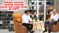 CHP’Lİ NEŞET TARHAN NÜKLEER SANTRAL YÜZÜNDEN MERSİN’E AKIN EDEN RUSLARI ÇEKMEK İÇİN MEZİTLİ’Yİ RUS BASININA BALLANDIRA BALLANDIRA ANLATTI