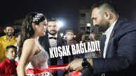 DİYARBAKIR’DA UZMAN ÇAVUŞ OLARAK GÖREV YAPAN AMCAYA VEKALETEN YEĞENİNİN GELİN KUŞAĞINI ATSIZ AFŞIN YILMAZ BAĞLADI