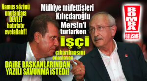 BOMBA GELİŞME… MÜLKİYE MÜFETTİŞLERİ BÜYÜKŞEHİR DAİRE BAŞKANLARINDAN İŞÇİ ÇIKARMALARLA İLGİLİ YAZILI SAVUNMA İSTEDİ!