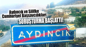 FLAŞ GELİŞME… SİLİFKE VE AYDINCIK BAŞSAVCILIKLARI YANGINLA İLGİLİ SORUŞTURMALARA BAŞLADI!