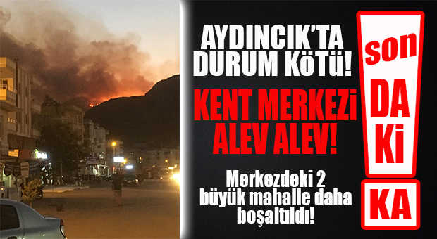 SON DAKİKA… AYDINCIK’TA MERKEZ VE CUMHURİYET MAHALLELERİ BOŞALTILIYOR!