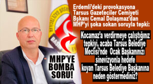 TGC BAŞKANI DOLAŞMAZ: “YÖRÜKLER BUGÜNKÜ OLAYDA HER ZAMANKİ GİBİ OYUNA GELMEDİ!”