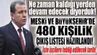 BOMBA İDDİA… BÜYÜKŞEHİR’DE 480 KİŞİLİK ÇIKIŞ LİSTESİ HAZIRLANDI!