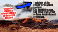 MERSİN’DE YANAN BÖLGELERDEKİ VATANDAŞLAR İÇİN DESTEK PAKETİ AÇIKLANDI!