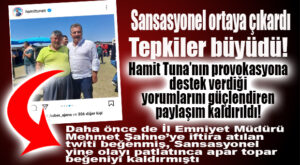 HAMİT TUNA YİNE GERİ ADIM ATTI… F.Ü İLE RESMİNİ APAR TOPAR KALDIRDI!