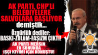 VAY ANAM VAY… EN SONUNDA AK PARTİ TOPA GİRDİ: “DEMOKRASİ DEDİLER, FAŞİZM ÇIKTI!”