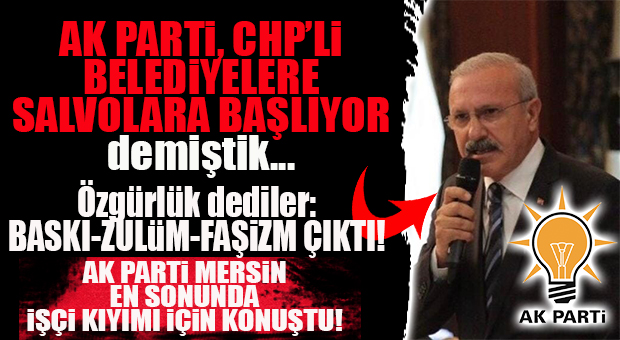VAY ANAM VAY… EN SONUNDA AK PARTİ TOPA GİRDİ: “DEMOKRASİ DEDİLER, FAŞİZM ÇIKTI!”