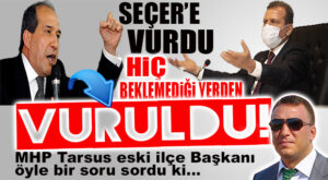 MHP’Lİ MAHMUT TAT; CHP’YE HAZIRDI, GOLÜ MHP’DEN YEDİ!