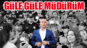 İZMİR’E ATANAN İL EMNİYET MÜDÜRÜ MEHMET ŞAHNE, MERSİN’E VEDA ETTİ