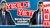 FLAŞ…FLAŞ…FLAŞ… BARO SEÇİMLERİNDE YÖNETİM EL DEĞİŞTİRDİ! ÖZDEMİR YENİ BAŞKAN!