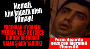 ESAS ŞİMDİ YANDIK: YARINDAN İTİBAREN SICAKLIK 4 İLA 8 DERECE BİRDEN ARTACAK!