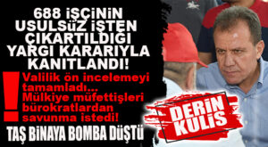 DERİN KULİS İSTEYENLER TOPLANSIN: MÜLKİYE MÜFETTİŞLERİNİN İNCELEMESİ ÜST DÜZEY BÜROKRATLARI TİTRETTİ!