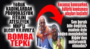 KOCAMAZ’A LAF ATAN MHP’Lİ KILAVUZ’A YÖRÜK KADINLARINDAN SERT TEPKİ