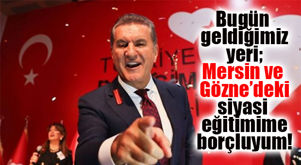 SARIGÜL’DEN “MERSİN-GÖZNE” VURGUSU!
