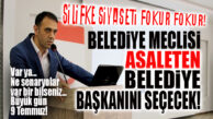 SİLİFKE BELEDİYE BAŞKANI “RESMEN” İSTİFA ETTİ… YARIN MECLİS YENİ BAŞKANINI SEÇECEK!