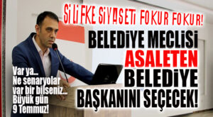 SİLİFKE BELEDİYE BAŞKANI “RESMEN” İSTİFA ETTİ… YARIN MECLİS YENİ BAŞKANINI SEÇECEK!