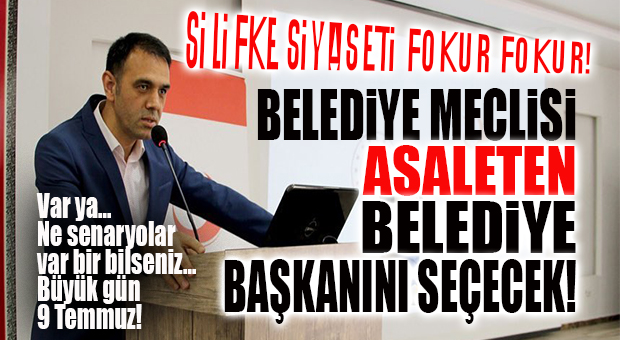 SİLİFKE BELEDİYE BAŞKANI “RESMEN” İSTİFA ETTİ… YARIN MECLİS YENİ BAŞKANINI SEÇECEK!