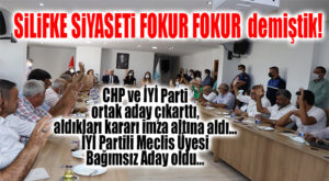 SEÇİM, BELEDİYE MECLİSİ KULİSLERİNİ HAREKETLENİRDİ… 3 ADAYLI SEÇİMDE ALTUNOK KAZANDI