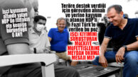 ARTIK SAKLAMIYORLAR: VAHAP SEÇER VE HDP’LİLER BİRLİKTE BOY GÖSTERMEYE BAŞLADI!