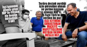 ARTIK SAKLAMIYORLAR: VAHAP SEÇER VE HDP’LİLER BİRLİKTE BOY GÖSTERMEYE BAŞLADI!
