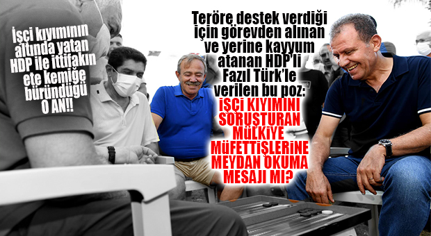 ARTIK SAKLAMIYORLAR: VAHAP SEÇER VE HDP’LİLER BİRLİKTE BOY GÖSTERMEYE BAŞLADI!
