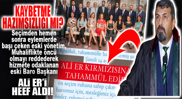 BARO SEÇİMİNİ KAYBEDEN YEŞİLBOĞAZ EKİBİNİN “AYRIŞTIRICI” DİLİ TEPKİ ÇEKTİ