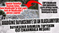 HİZMET ETMEK CHP’Lİ BÜYÜKŞEHİR’E GÖRE DEĞİL! ANAMUR BELEDİYESİ, BÜYÜKŞEHİR’İN İŞİNİ YAPMAK ZORUNDA KALDI!