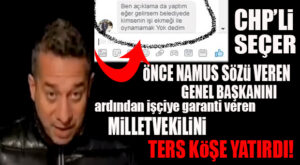 CHP’DE “2. EKMEKLE OYNAMAMA” VAKASI… BU KEZ ALİ MAHİR BAŞARIR!