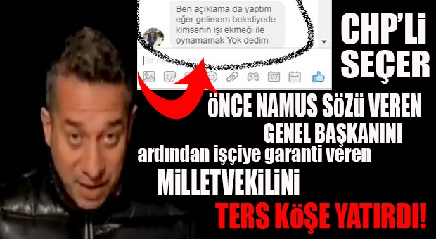 CHP’DE “2. EKMEKLE OYNAMAMA” VAKASI… BU KEZ ALİ MAHİR BAŞARIR!