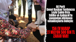 YANGININ MERSİN’E VERDİĞİ ZARAR AÇIKLANDI: 27 MİLYON 500 BİN TL