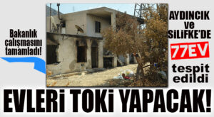 FLAŞ GELİŞME… AYDINCIK VE SİLİFKE’DE YANGINDAN ZARAR GÖREN BİNALARIN TESPİTİNİ BAKANLIK TAMAMLADI!