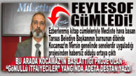 FEYLESOF FENA TAŞA ÇARPTI: KOCAMAZ’IN MERSİN GENELİNDE BÜYÜKŞEHİR DÖNEMİNDEN BERİ UYGULANAN PROJESİNİ KENDİ BULMUŞ GİBİ SÖYLEDİ, İYİ Mİ!