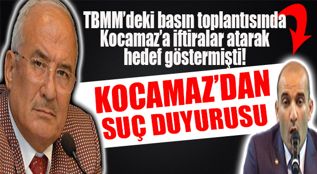 FLAŞ GELİŞME… BURHANETTİN KOCAMAZ’DAN MHP’Lİ KILAVUZ’UN İFTİRALARINA SUÇ DUYURUSU