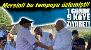 MUHTARLAR VE TARSUS’UN KÖYLERİ, BURHANETTİN KOCAMAZ’I BAĞRINA BASTI!