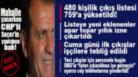 MAHALLE YANARKEN SEÇER’İN YAPTIĞIN BAK: APAR TOPAR ÇIKIŞLARI VERMEYE DEVAM ETTİ!