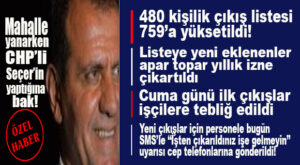 MAHALLE YANARKEN SEÇER’İN YAPTIĞIN BAK: APAR TOPAR ÇIKIŞLARI VERMEYE DEVAM ETTİ!