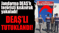 MERSİN’DE DEAŞ TERÖRİSTİ YAKALANDI…