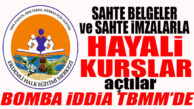 ERDEMLİ MİLLİ EĞİTİM’LE İLGİLİ “SAHTECİLİK” İDDİALARI TBMM’DE: “SAHTE İMZALARLA HAYALİ KURSLAR MI AÇILDI?”