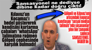 MHP’DE “KILAVUZ ŞOVA” İL BAŞKANINDAN RET! KATILANLAR DA TALİMAT MI ALDI?