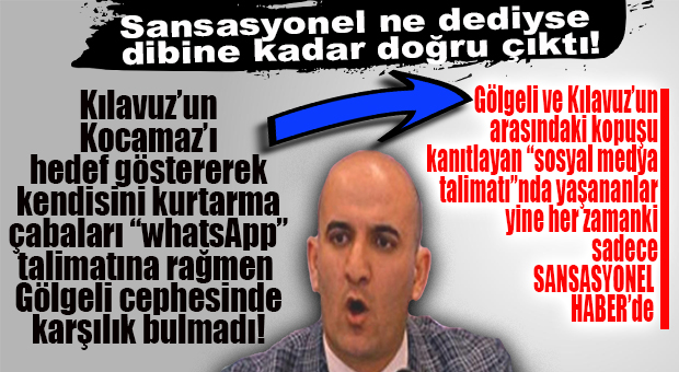 MHP’DE “KILAVUZ ŞOVA” İL BAŞKANINDAN RET! KATILANLAR DA TALİMAT MI ALDI?